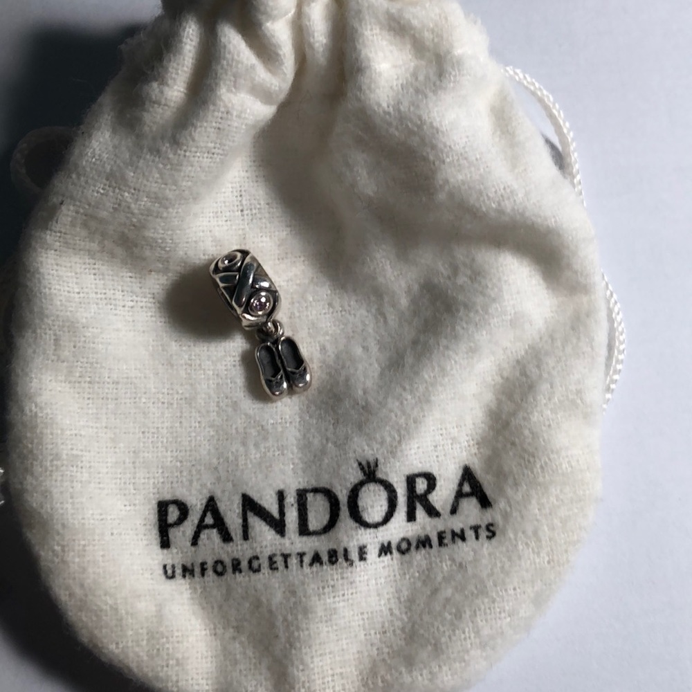 Pandora Ballet Slippers Charm